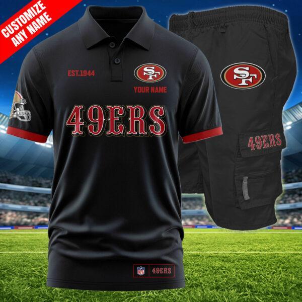 XRRIOQZQGW Custom Set Polo Short