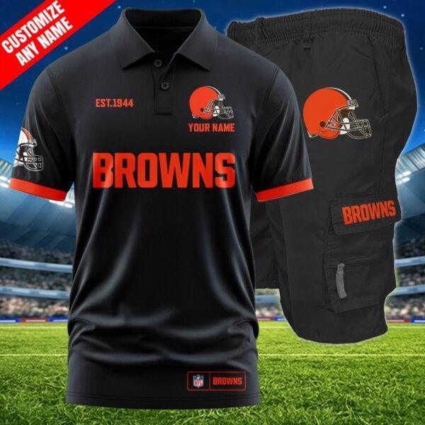 ILWZDZDVUC Custom Set Polo Short