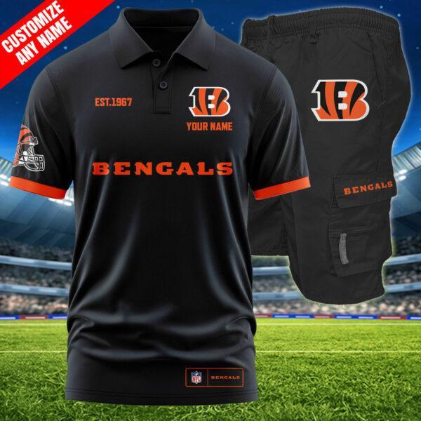 KWJKJXQWEW Custom Set Polo Short