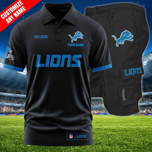 DIIZHAETGI Custom Set Polo Short