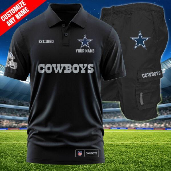 ADOUMTBAMJ Custom Set Polo Short