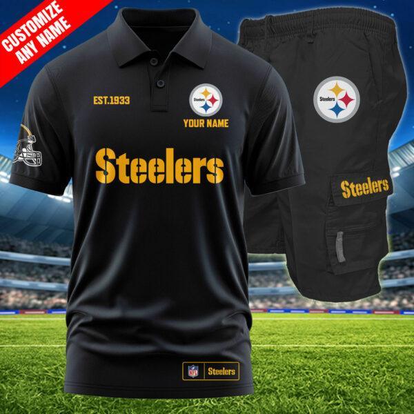 IXDDGWFTSX Custom Set Polo Short