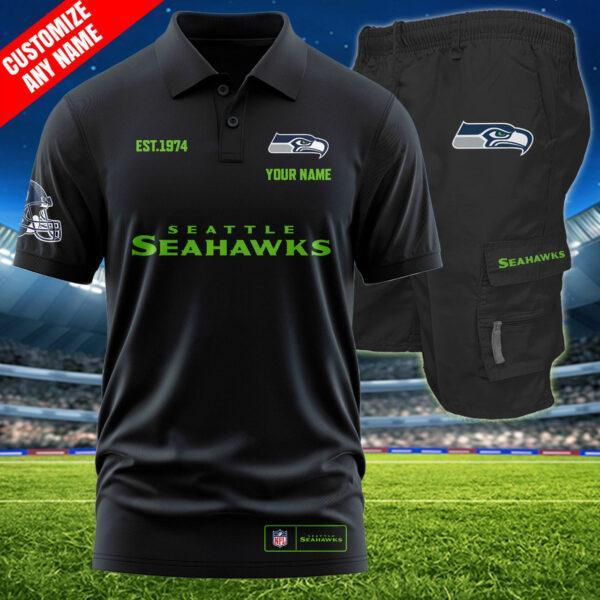 UFNPHNQYTX Custom Set Polo Short
