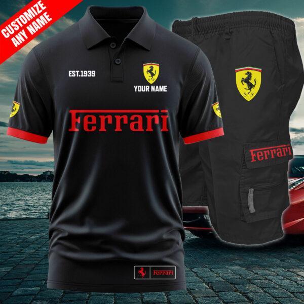 RPFYWJKUWP Custom Set Polo Short
