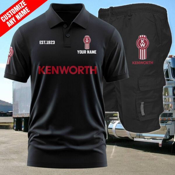 DPDBCOLRDS Custom Set Polo Short