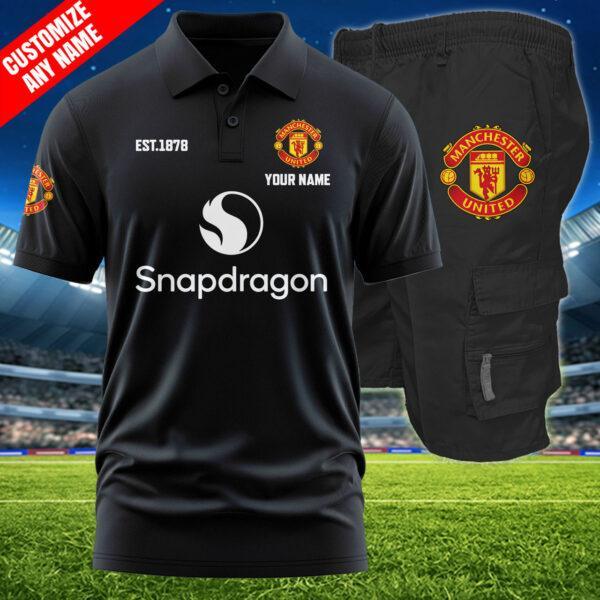 ERVILVFAHD Custom Set Polo Short