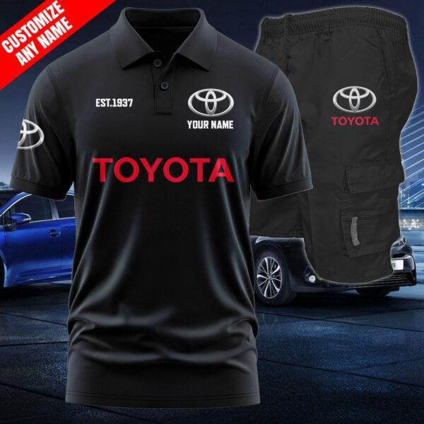 VISTAMFCXB Custom Set Polo Short