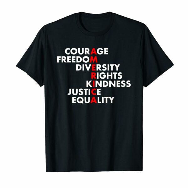 Future Culture Apparel Unisex Adults Black Anti Trump Resist Political T-Shirt