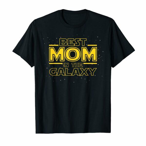 Mom Shirt Gift for New Mom, Best Mom in the Galaxy T-Shirt