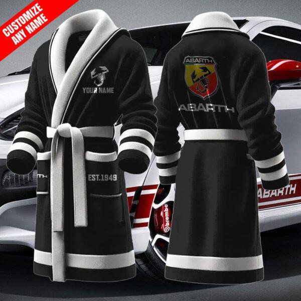 XCVLOZK Fleece Bathrobe