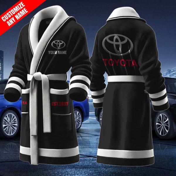 UBDCIDJ Fleece Bathrobe