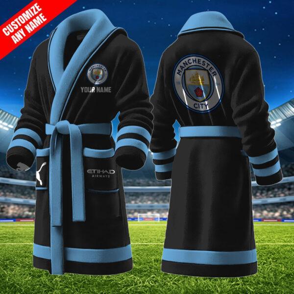 GVOVMCR Fleece Bathrobe