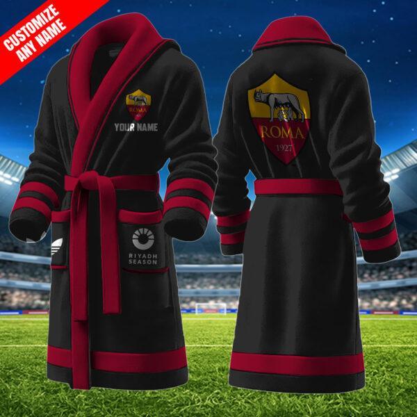 JIQXIDK Fleece Bathrobe