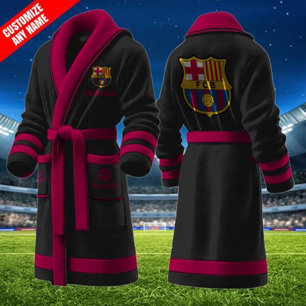 KXPNAMJ Fleece Bathrobe