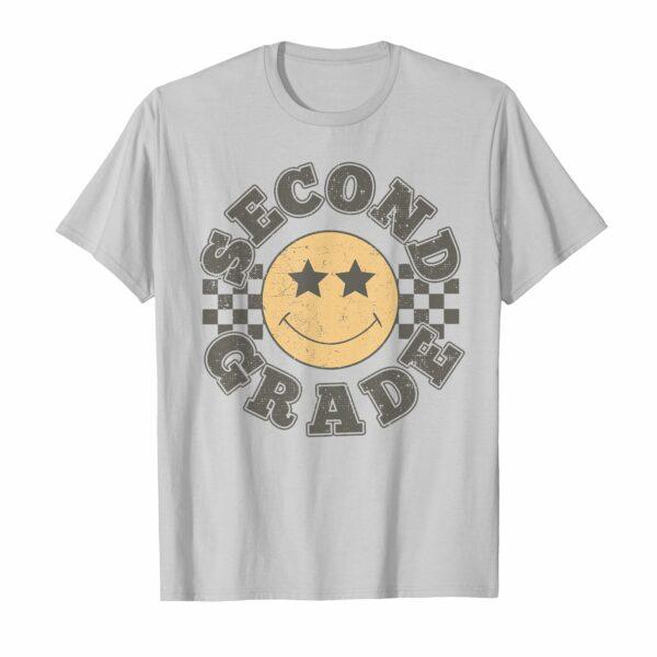 Second Grade Teacher First Day Of 2nd Grade Back To School T-Shirt