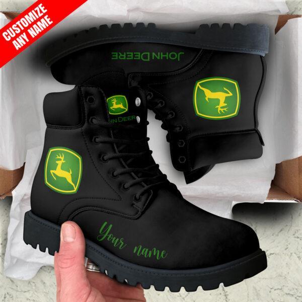 WBYAFXR Custom Leather Boots