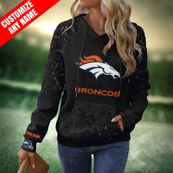EOCKMNB Women Floral Lace Hoodie
