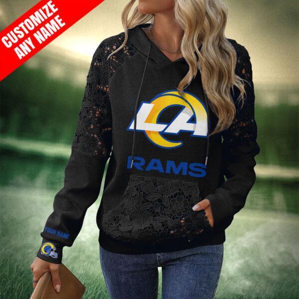 EDVKYGR Women Floral Lace Hoodie