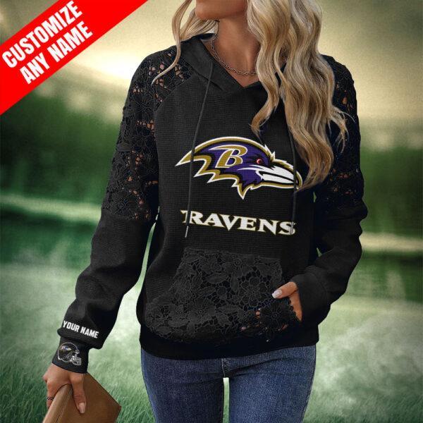 ZHVWZVO Women Floral Lace Hoodie