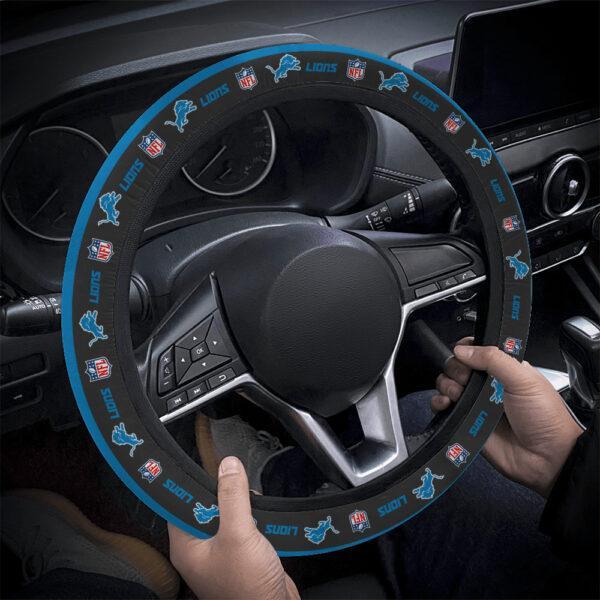 XXJYJDD Custom Steering Wheel Covers
