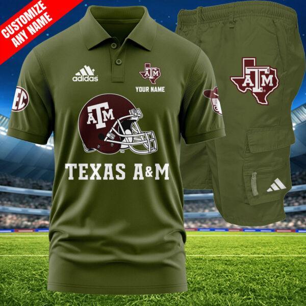 YUXPSLZJYU Custom Set Polo Short