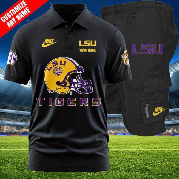 AAESQVDQPF Custom Set Polo Short