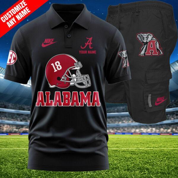 CAZCWSBARQ Custom Set Polo Short