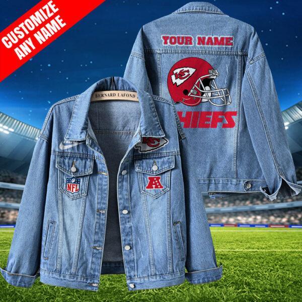 YLUFMCL Denim Jacket