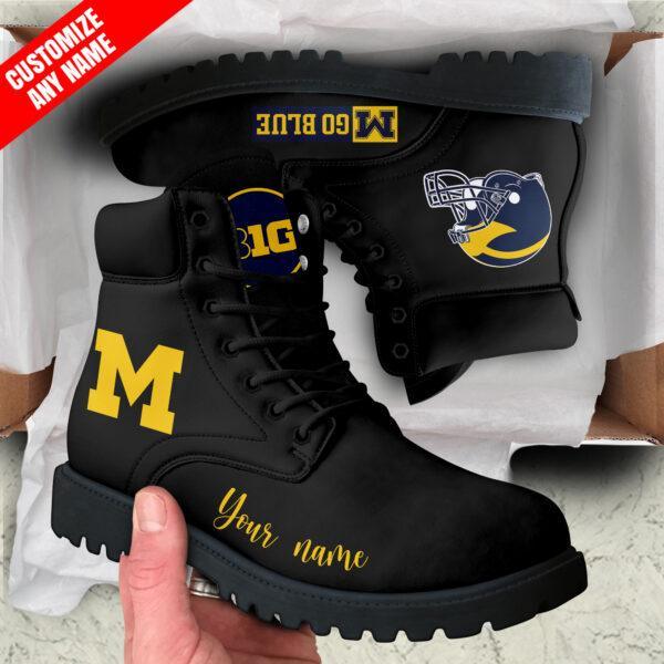 NLUAOTH Custom Leather Boots