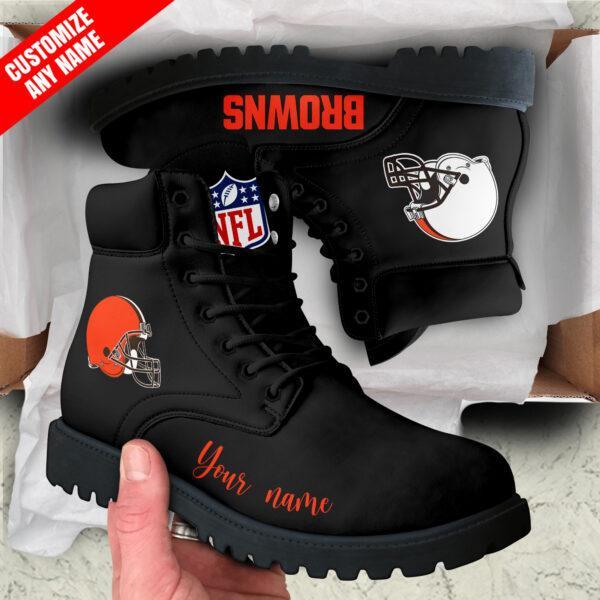 VPGMDEW Custom Leather Boots