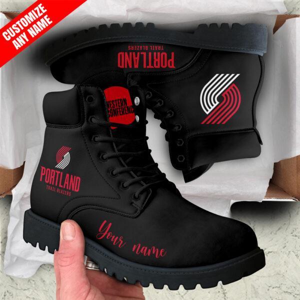 TVKUJFM Custom Leather Boots