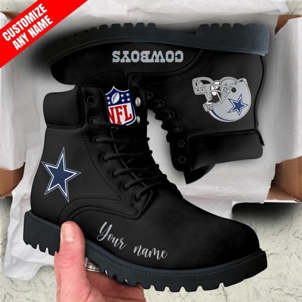 WVKTBLL Custom Leather Boots