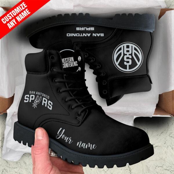 OPQKLMM Custom Leather Boots