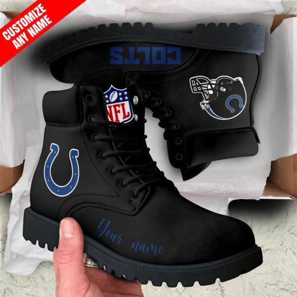 HYNETNN Custom Leather Boots
