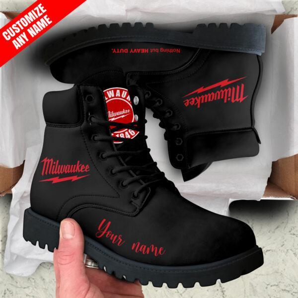 CYUAUFL Custom Leather Boots