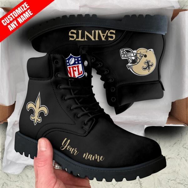IEQHFCE Custom Leather Boots