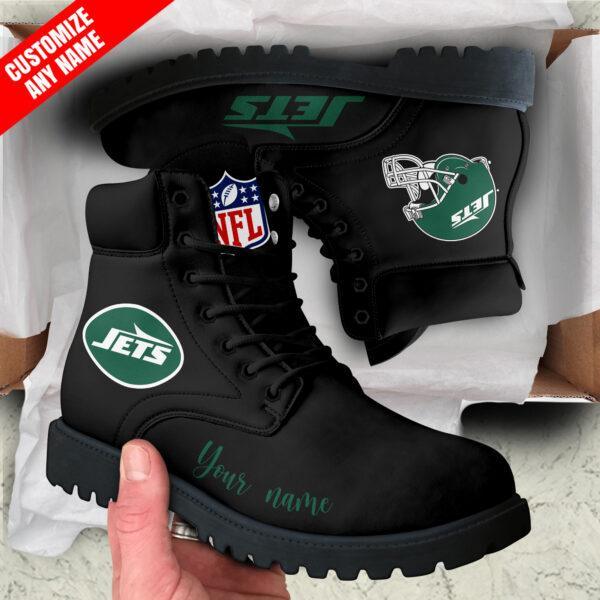 QIPGYSN Custom Leather Boots