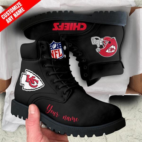 JGQYVQE Custom Leather Boots