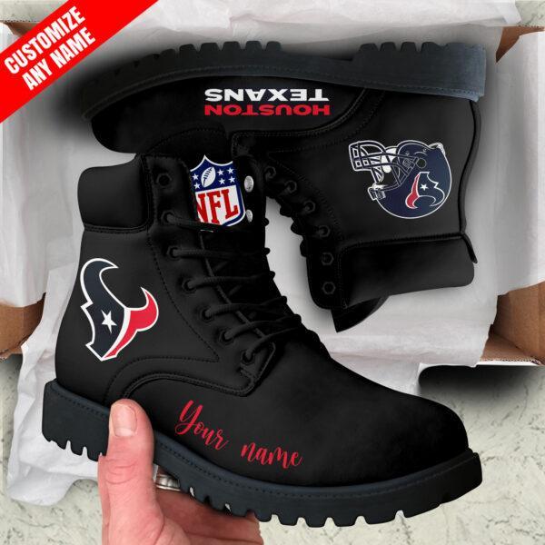 SOINYUE Custom Leather Boots