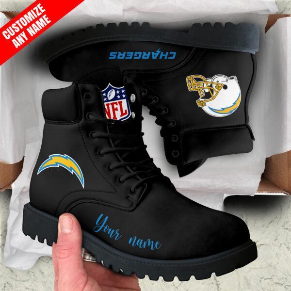 CKFFOWS Custom Leather Boots