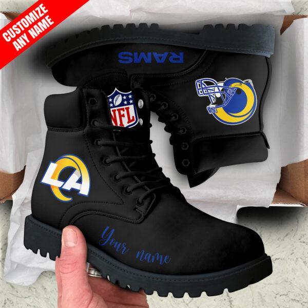DTQIRNX Custom Leather Boots