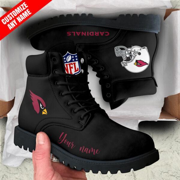 NGKKFUP Custom Leather Boots