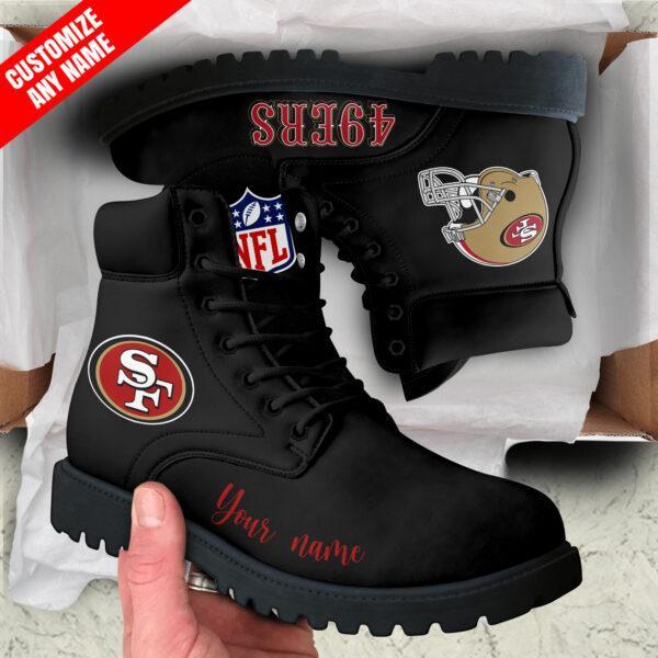 QNZDPVF Custom Leather Boots