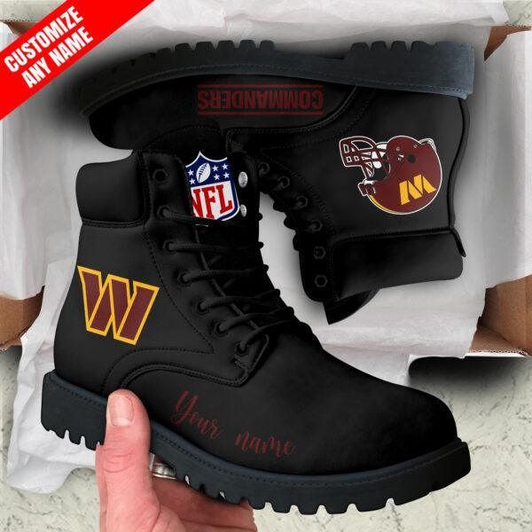 IDJEWEV Custom Leather Boots