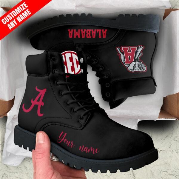 HJVZQRO Custom Leather Boots