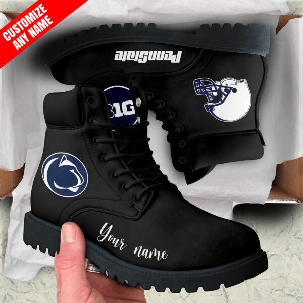 NQOKVUS Custom Leather Boots