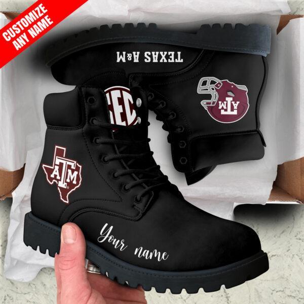 BRZCMCH Custom Leather Boots