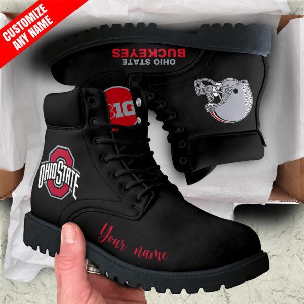 XGJPYIQ Custom Leather Boots