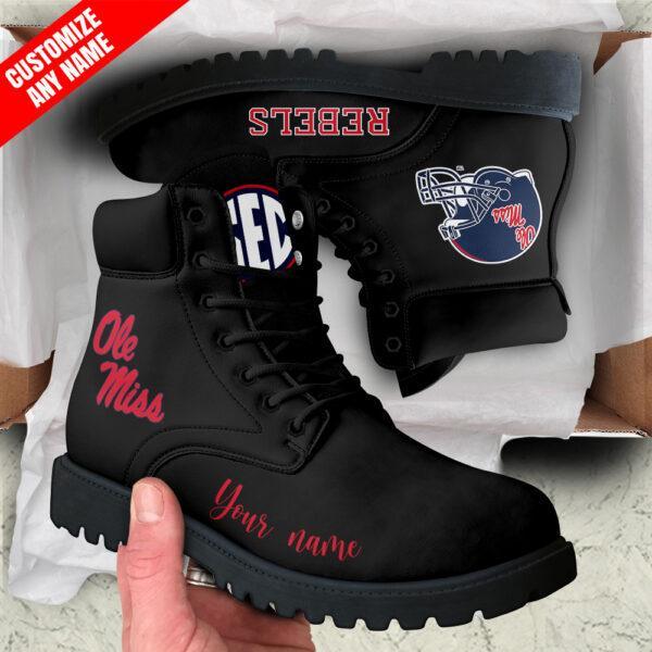 OLJNDRF Custom Leather Boots