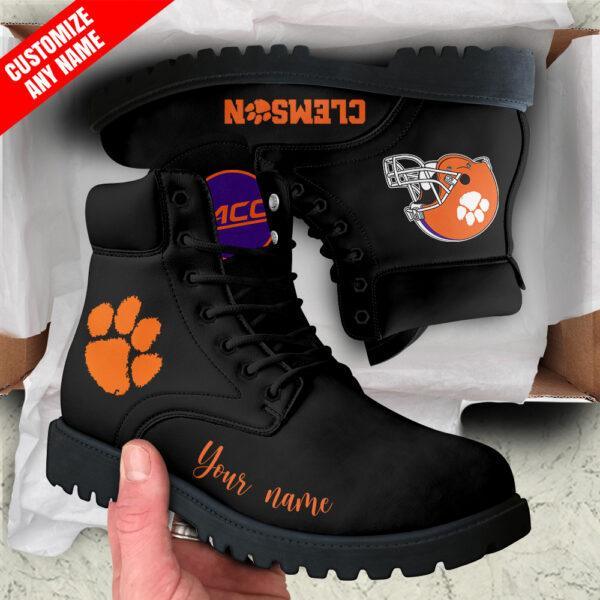 ZKQMNAL Custom Leather Boots